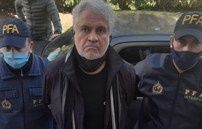 Ex coronel asesino del ejército es detenido en Argentina