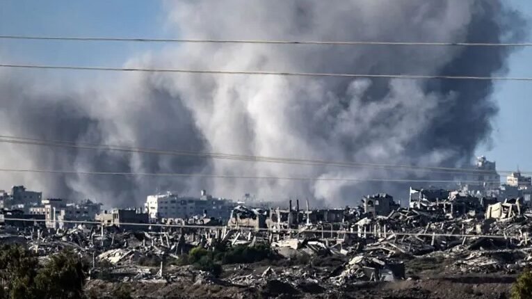 A PARAR EL GENOCIDIO EN GAZA