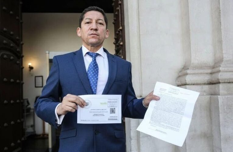 Las denuncias del crimen organizado y corrupción institucional levantadas por el ex capitán Miguel Ángel Toledo