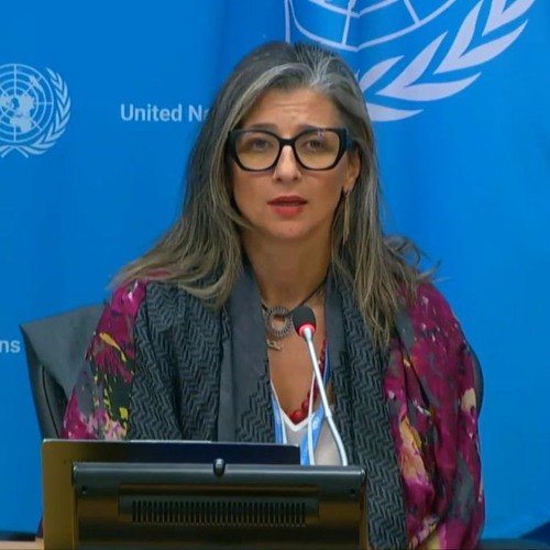 FRANCESCA ALBANESE O LA PERSISTENCIA DEL AMOR