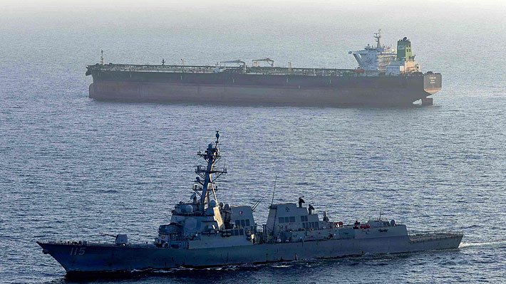 USA sigue con bloqueo en Ormuz