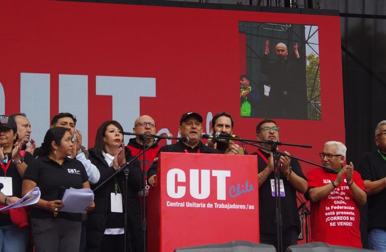 La Central Unitaria de Trabajadores de Chile