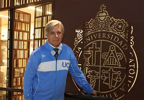 Harold Mayne-Nicholls nombrado Director de Deportes de la Universidad Católica de Chile