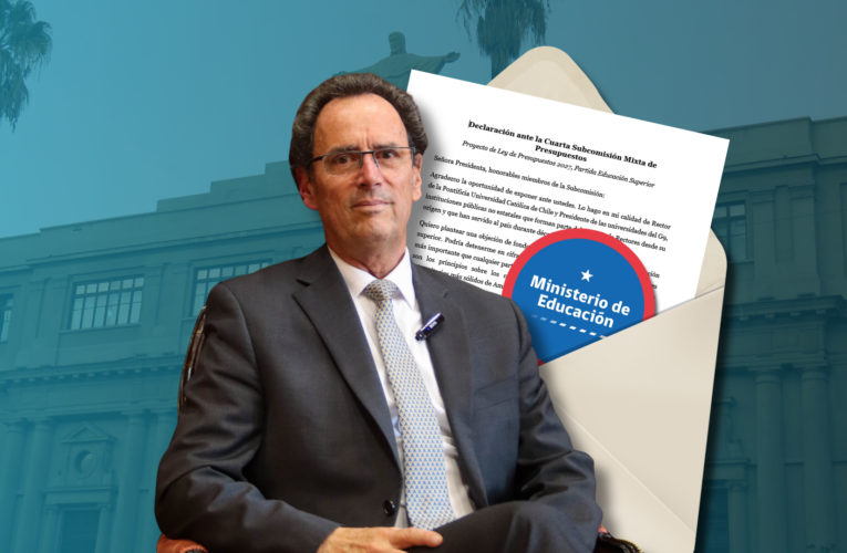 Rector de la Llera solicita rechazar el proyecto de presupuestos para Educación 2027